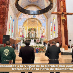 Mañanitas a la Virgen de la Caridad dan continuidad a las tradiciones de la Feria de Huamantla 2026.