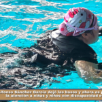 Alfonso Sánchez García dejó las bases y ahora es posible ampliar la atención a niñas y niños con discapacidad en natación.