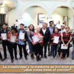 La creatividad y la memoria se hicieron presentes en “¿Qué culpa tiene el corrido?”.