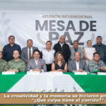 Impulsan autoridades de Tlaxcala y Puebla estrategia conjunta de seguridad en Mesa de Paz Interregional.