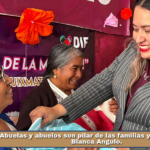 Abuelas y abuelos son pilar de las familias y la sociedad: Blanca Angulo.