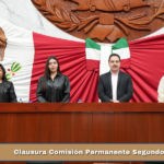 Clausura Comisión Permanente Segundo Receso.