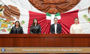 Clausura Comisión Permanente Segundo Receso.