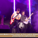 José Madero hace vibrar el Foro Latido Huamantla con una presentación espectacular.