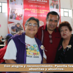 Con alegría y reconocimiento, Panotla festeja a sus abuelitas y abuelitos.