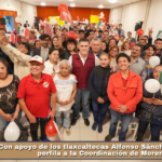 Con apoyo de los tlaxcaltecas Alfonso Sánchez García se perfila a la Coordinación de Morena.