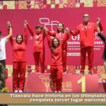 Tlaxcala hace historia en las Olimpiadas de Oro; conquista tercer lugar nacional.
