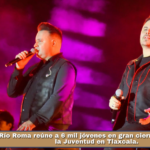 Río Roma reúne a 6 mil jóvenes en gran cierre del Mes de la Juventud en Tlaxcala.