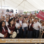 “No tengo ningún comentario”: Alfonso Sánchez evade pronunciarse sobre caso «Casa de Gobierno».