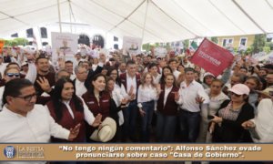 “No tengo ningún comentario”: Alfonso Sánchez evade pronunciarse sobre caso «Casa de Gobierno».