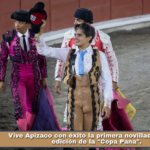 Vive Apizaco con éxito la primera novillada de la 2.ª edición de la «Copa Pana».