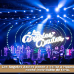 Los Ángeles Azules ponen a bailar a Huamantla en una noche inolvidable de feria.