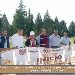 Apizaco arranca obras y apuesta por la ejecución directa para reducir costos.