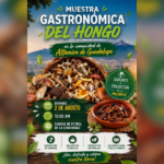 Huamantla invita a disfrutar de la tradicional Muestra Gastronómica del Hongo en Altamira.