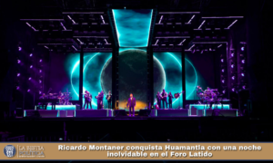 Ricardo Montaner conquista Huamantla con una noche inolvidable en el Foro Latido.