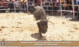 Nopalucada reúne a familias en cierre de feria; reportan un lesionado.