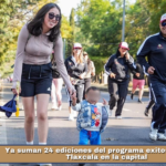 Ya suman 24 ediciones del programa exitoso Muévete Tlaxcala en la capital.