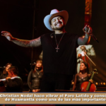 Christian Nodal hace vibrar el Foro Latido y consolida a la Feria de Huamantla como una de las más importantes de México.