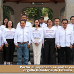 Portar el pepenado es portar con orgullo la historia de Ixtenco.