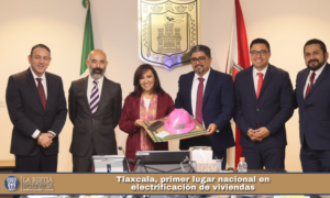 Tlaxcala, primer lugar nacional en electrificación de viviendas.
