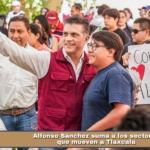 Alfonso Sánchez suma a los sectores que mueven a Tlaxcala.