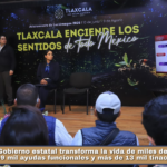 Gobierno estatal transforma la vida de miles de tlaxcaltecas: 59 mil ayudas funcionales y más de 13 mil tinacos entregados.