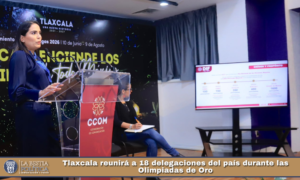 Tlaxcala reunirá a 18 delegaciones del país durante las Olimpiadas de Oro.