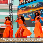 Arte, conciencia y música mexicana protagonizaron la jornada cultural de la Feria de Huamantla 2026.