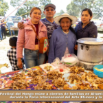 Festival del Hongo reúne a cientos de familias en Altamira de Guadalupe durante la Feria Internacional del Arte Efímero y la Dalia 2026.