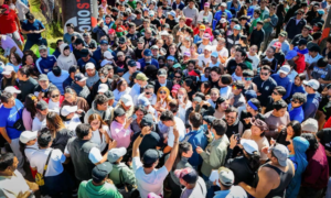 Con la fuerza del legado y el amor a nuestro pueblo.