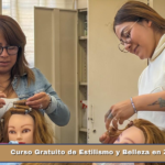 Curso Gratuito de Estilismo y Belleza en Zacatelco.