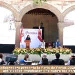 Gobernadora presenta la Feria de Ferias 2026; más de 400 actividades impulsarán una nueva era para Tlaxcala.