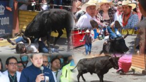 Empresario pide replantear la Huamantlada: “Ninguna derrama económica vale una vida humana.