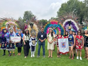 etla lleva con orgullo sus tradiciones hasta “Tlaxcala en Los Pinos”.