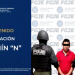 Policía de investigación aprehende a hombre por violación en agravio de una adolescente: FGJE.