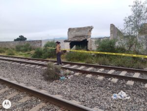 Atiende Seguridad Pública reporte de persona sin vida en inmediaciones de la antigua estación.