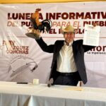 Vázquez Conchas llama a formar un “Frente ciudadano por la dignidad” ante presunta injerencia en proceso interno de Morena.
