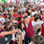 Fortalecida la presencia de Alfonso Sánchez en los 60 municipios.