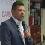 Carlos Augusto pide unidad en Morena y advierte que aún no hay fecha para definir coordinación en Tlaxcala.