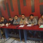 Docentes de EMSAD anuncian movilización en Tlaxcala el próximo jueves; exigen seguridad laboral y diálogo con autoridades.