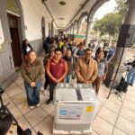 Zacatelco beneficia a 39 familias con el programa «Lavadoras para tu familia».