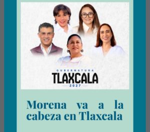 Morena aventaja rumbo a 2027; Alfonso Sánchez y Ana Lilia Rivera empatan en interna: QM