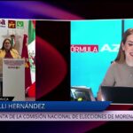 “En Tlaxcala la encuesta está cerrada”: Citlalli Hernández ante definición de Morena rumbo a 2027.