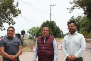 Cómo nunca antes, Panotla avanza con obras de alto impacto; Idelfonso Carro Roldán supervisa personalmente los trabajos.