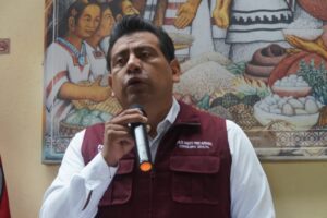 De asamblea a mitin: Carlos Augusto cuestiona evento de Morena en Tlaxcala