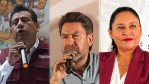 Entre “simulación”, reclamos y silencio: las reacciones de los aspirantes tras asamblea de Morena