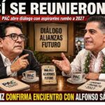Confirma Héctor Ortiz que si se reunió con Alfonso Sánchez García
