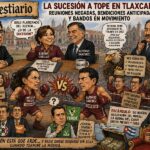 Bestiario… La sucesión a tope en Tlaxcala: Los cinco actores.  