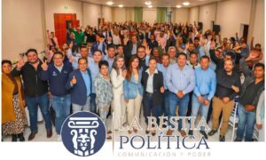 Miriam Martínez suma fuerza panista y cierran filas rumbo a la Coordinación Estatal de Patria, Familia y Libertad.