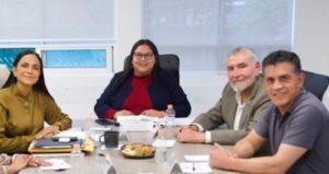 Llaman a Alfonso Sánchez García a reunión con Ariadna Montiel, Citlalli Hernández y Adán Augusto López.